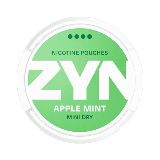 ZYN Apple Mint Mini S4 - nikotinpåsar