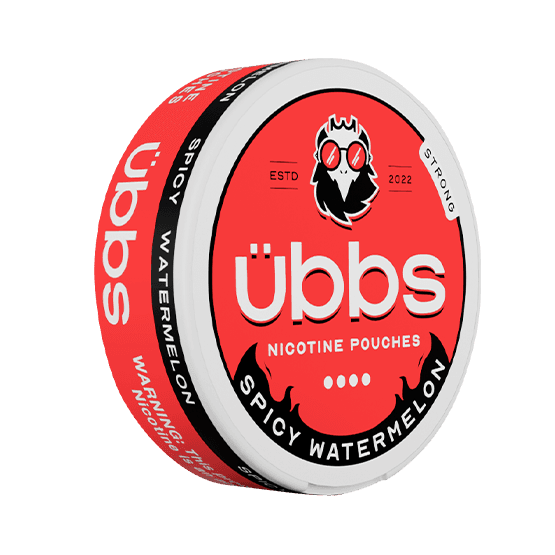 Übbs Spicy Watermelon Strong - nikotinpåsar