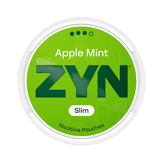 ZYN Apple Mint Slim S3 - nikotinpåsar