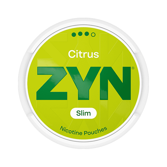 ZYN Citrus Slim S3 - nikotinpåsar