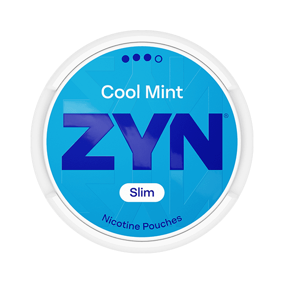 ZYN Zyn Cool Mint Slim 4 Strong – nikotinpåsar