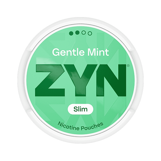 ZYN Gentle Mint Slim S2 - nikotinpåsar