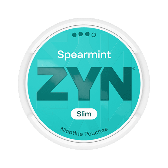 ZYN Spearmint Slim S3 - nikotinpåsar