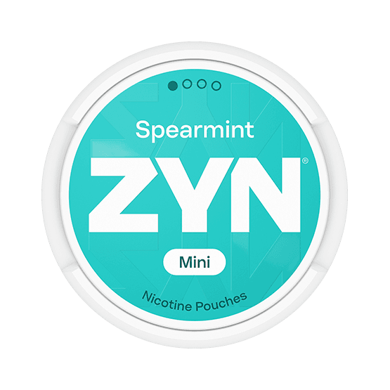 ZYN Zyn Spearmint Mini 1 Light – nikotinpåsar
