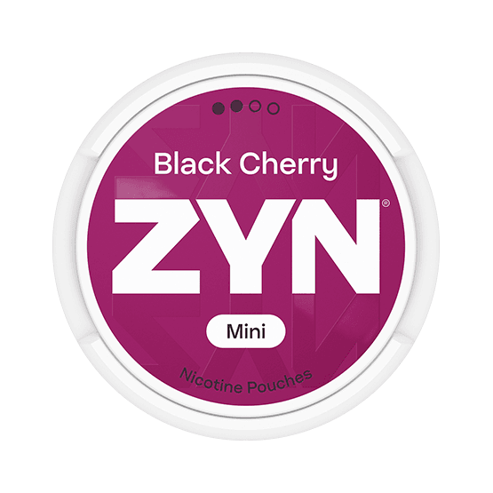 ZYN Black Cherry Mini S2 - nikotinpåsar