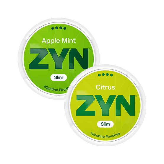 ZYN ZYN Slim S4 Mixed 2p Strong – nikotinpåsar
