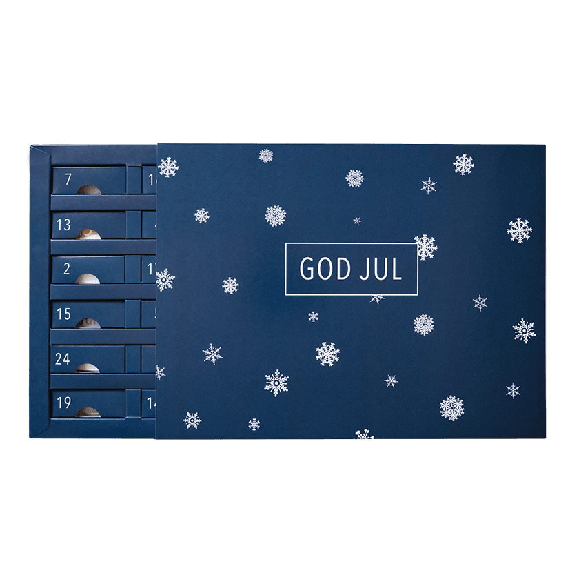 Julkalender Adventskalender 2022 – nikotinpåsar