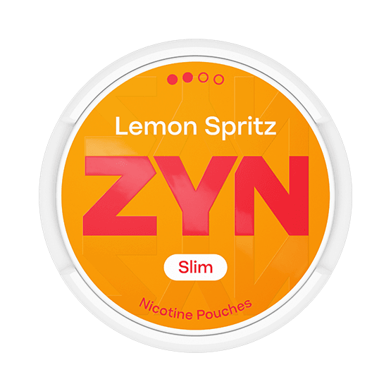 ZYN Zyn Lemon Spritz Slim 2 Light – nikotinpåsar