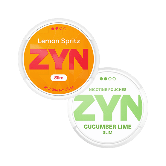 ZYN ZYN Slim S2 Lime and Lemon 2p Light – nikotinpåsar