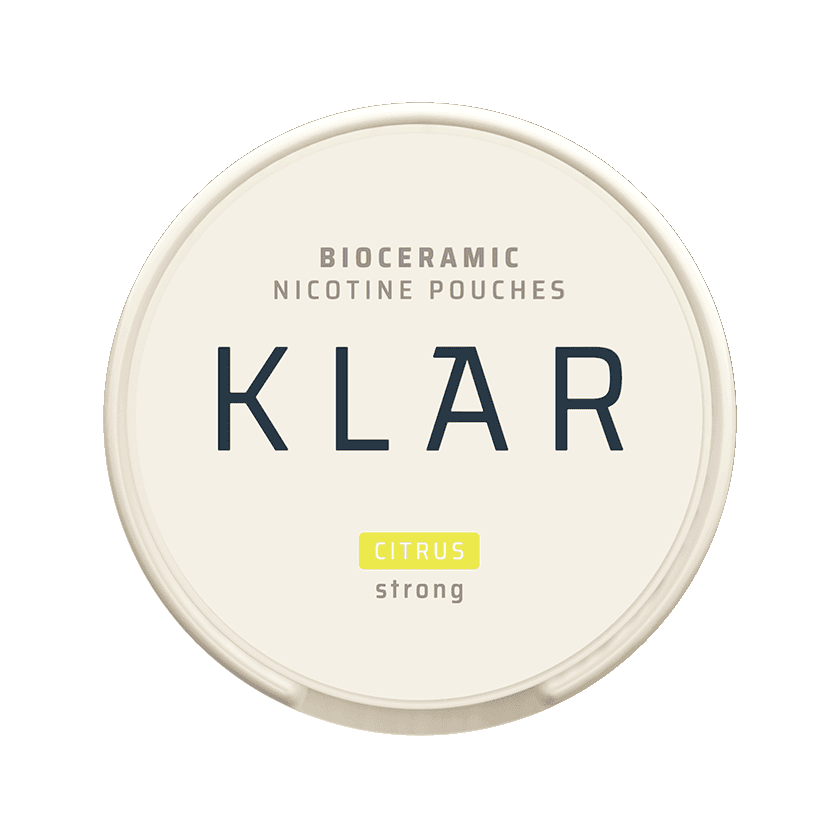 KLAR Citrus Mini Strong - nikotinpåsar