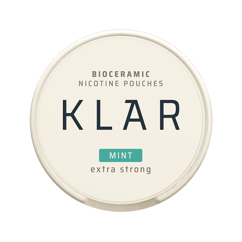 KLAR Mint Mini Extra Strong - nikotinpåsar