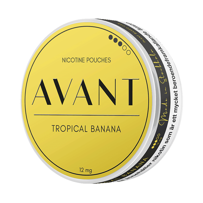 Avant Tropical Banana S3 - nikotinpåsar