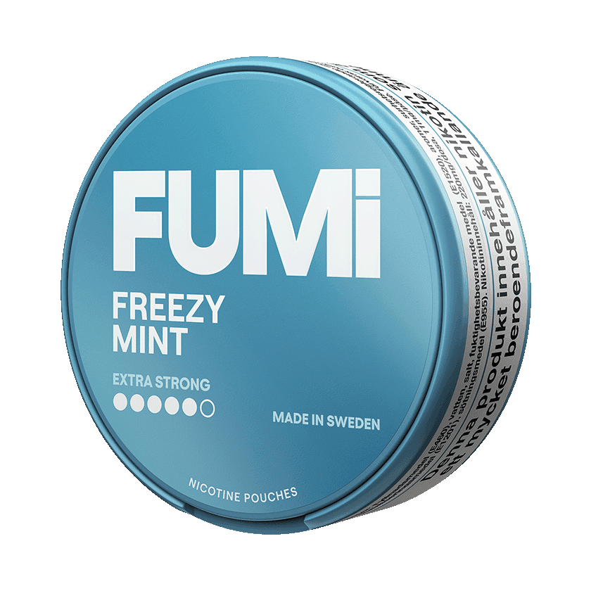 FUMi Freezy Mint Extra Strong - nikotinpåsar