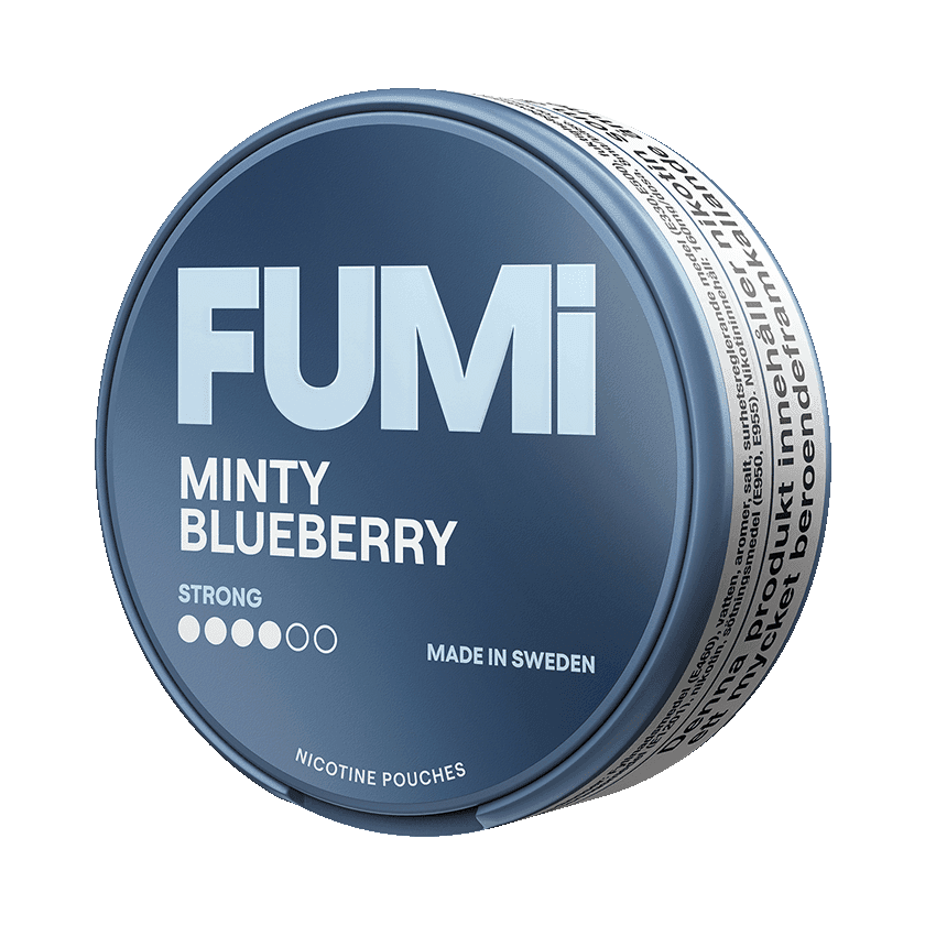 Fumi FUMi Minty Blueberry Strong Normal – nikotinpåsar
