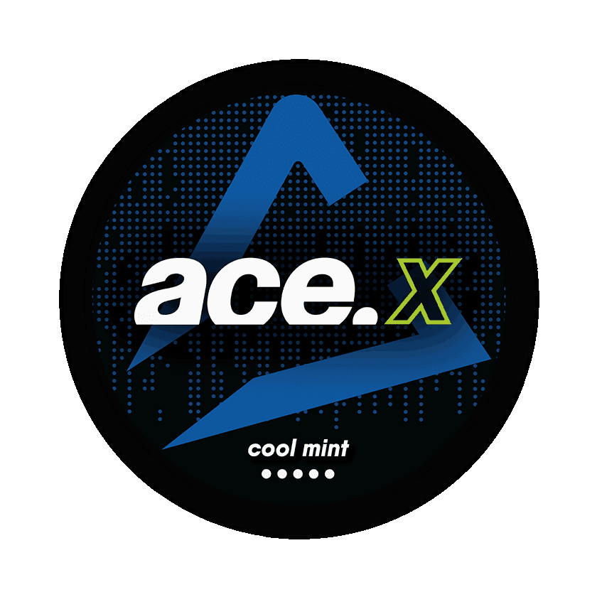 Ace Superwhite ACE X Cool Mint S5 Normal – nikotinpåsar