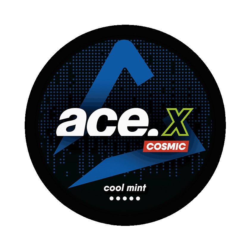 Ace Superwhite ACE X Cosmic Cool Mint S5 Strong – nikotinpåsar