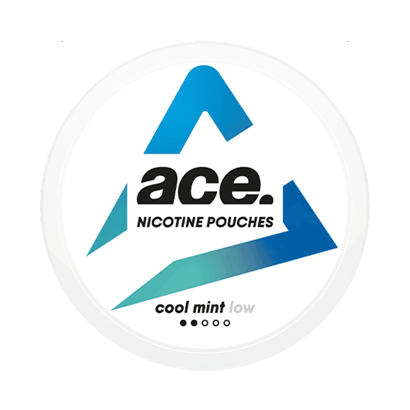 ACE Cool Mint Low - nikotinpåsar