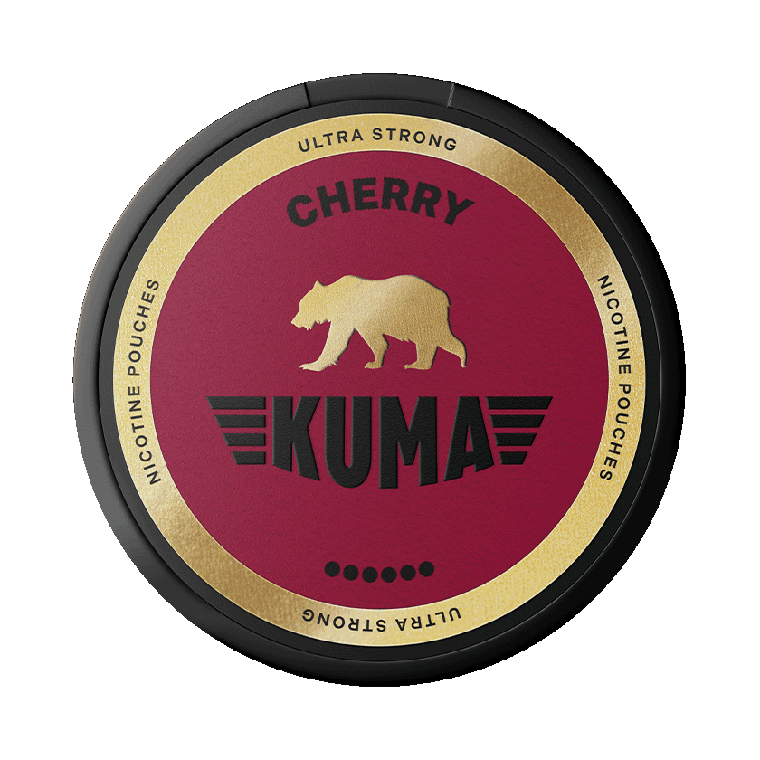 KUMA Cherry Ultra Strong - nikotinpåsar
