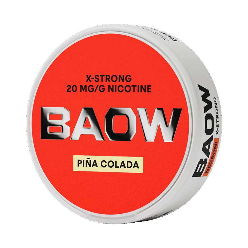BAOW Piña Colada X-Strong - nikotinpåsar