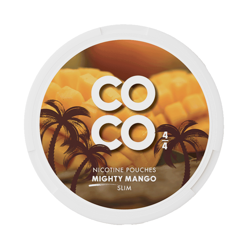 COCO Mighty Mango Slim S4 - nikotinpåsar