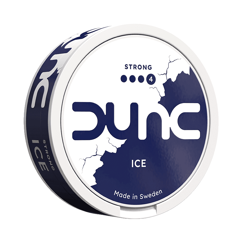 DUNC DUNC Ice Strong Normal – nikotinpåsar