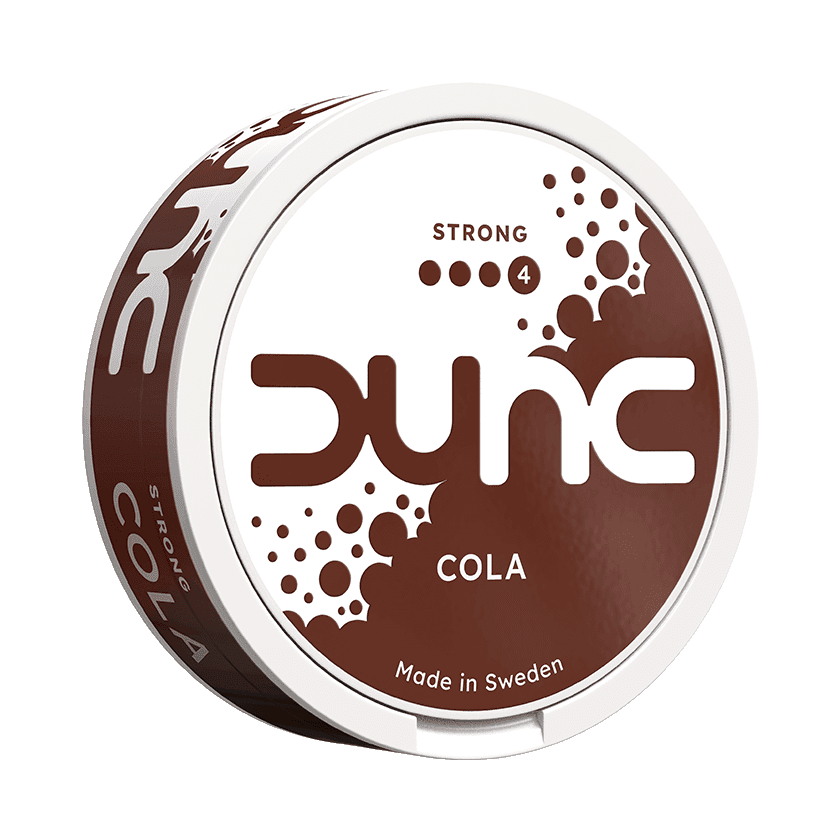 DUNC Cola Strong - nikotinpåsar