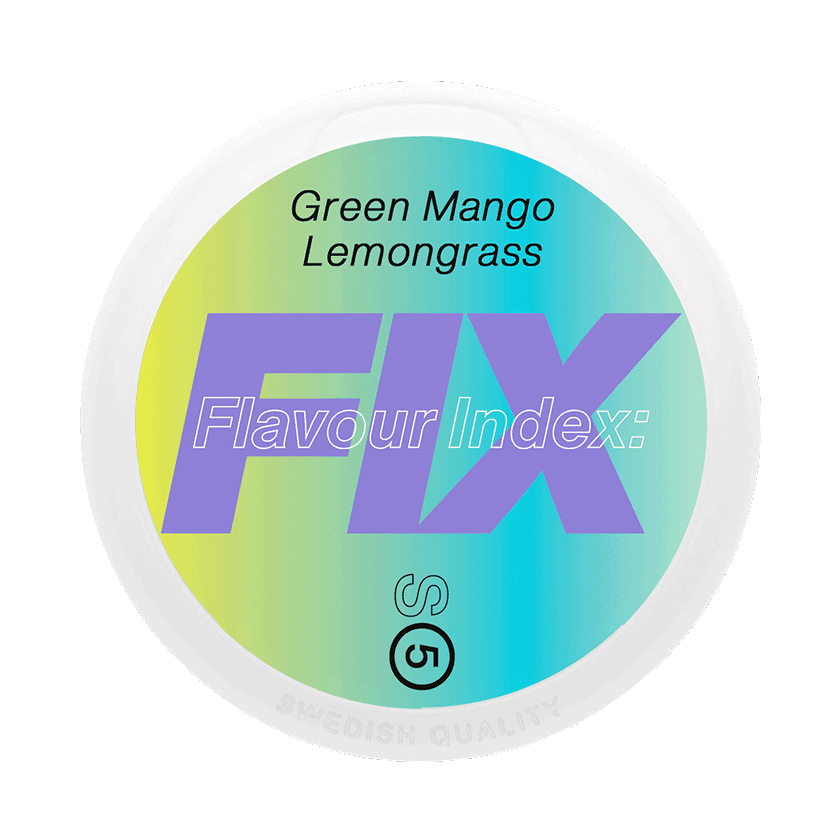 FIX Green Mango Lemongrass S5 - nikotinpåsar