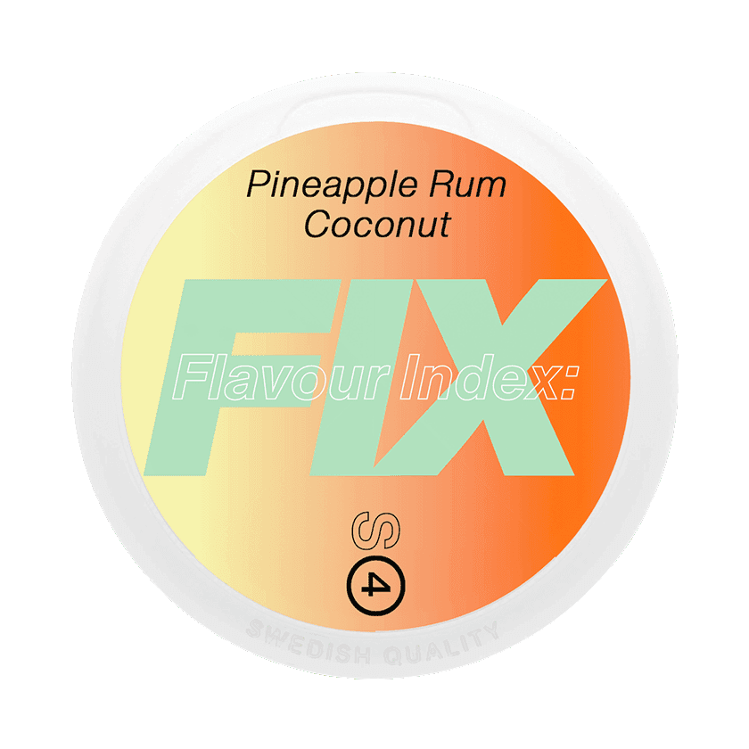 FIX Pineapple Rum Coconut S4 - nikotinpåsar