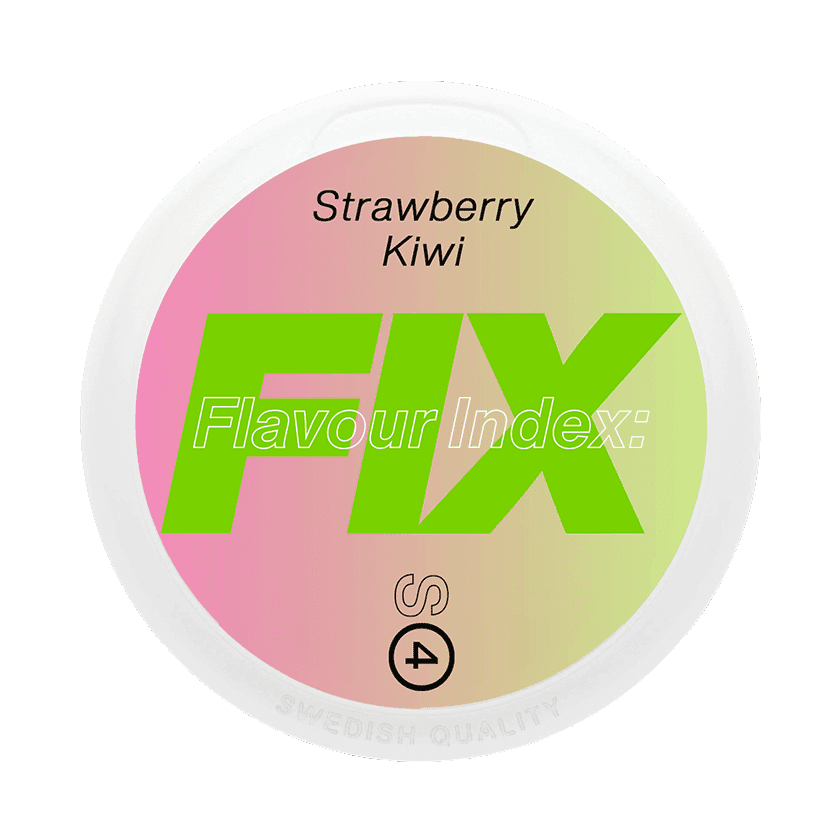 FIX FIX Strawberry Kiwi S4 Normal – nikotinpåsar