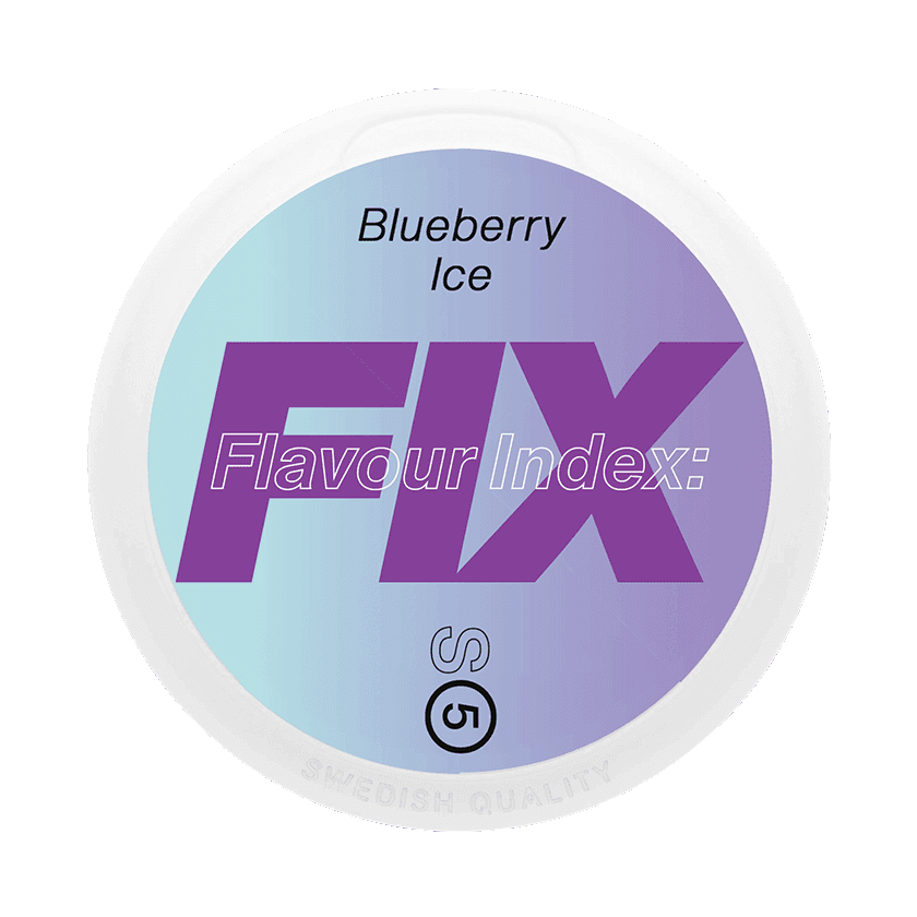 FIX Blueberry Ice S5 - nikotinpåsar