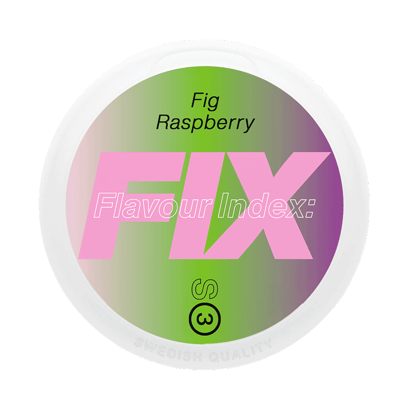 FIX Fig Raspberry S3 - nikotinpåsar