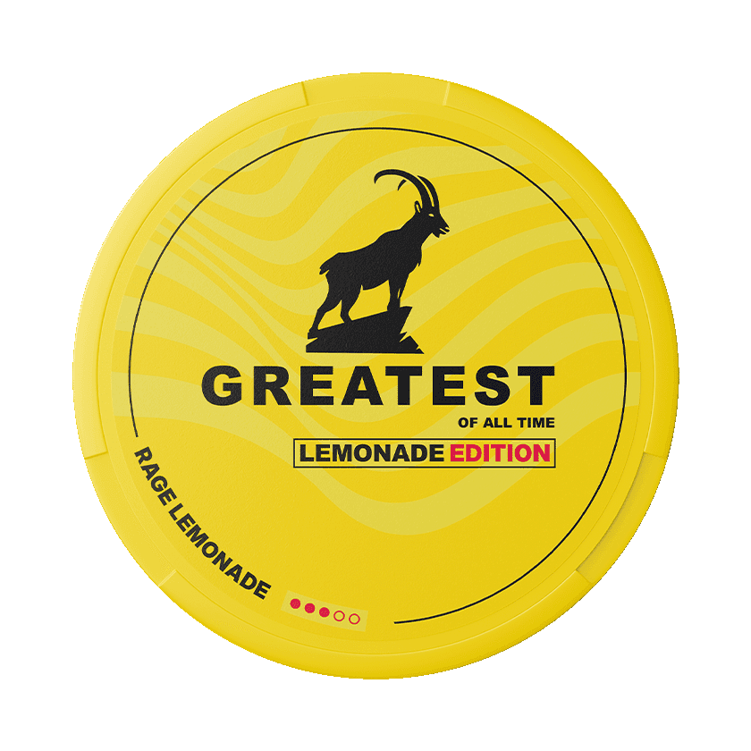 Greatest Lemonade Edition S3 - nikotinpåsar