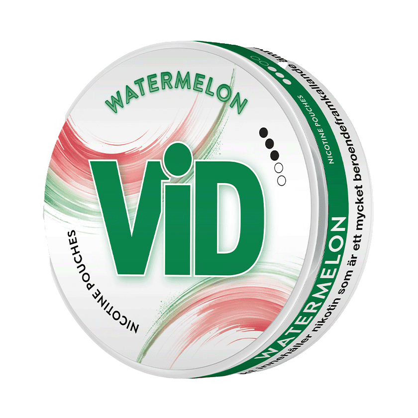 VID Watermelon S3 - nikotinpåsar