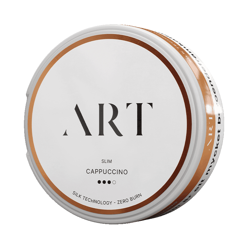 ART Cappuccino S3 - nikotinpåsar