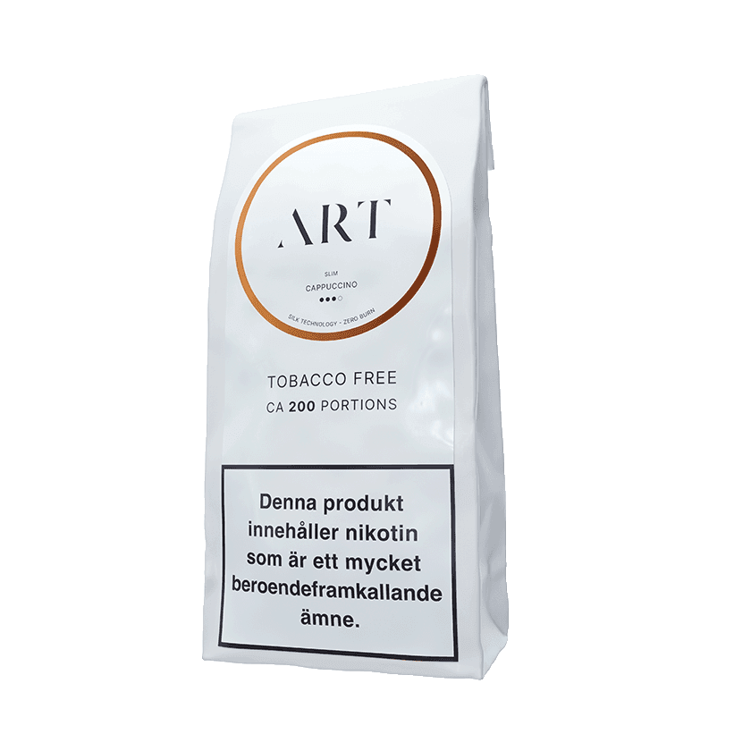 ART Cappuccino Ecopack S3 - nikotinpåsar