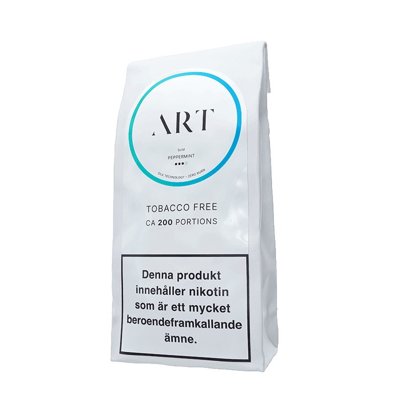 ART Peppermint Ecopack S3 - nikotinpåsar