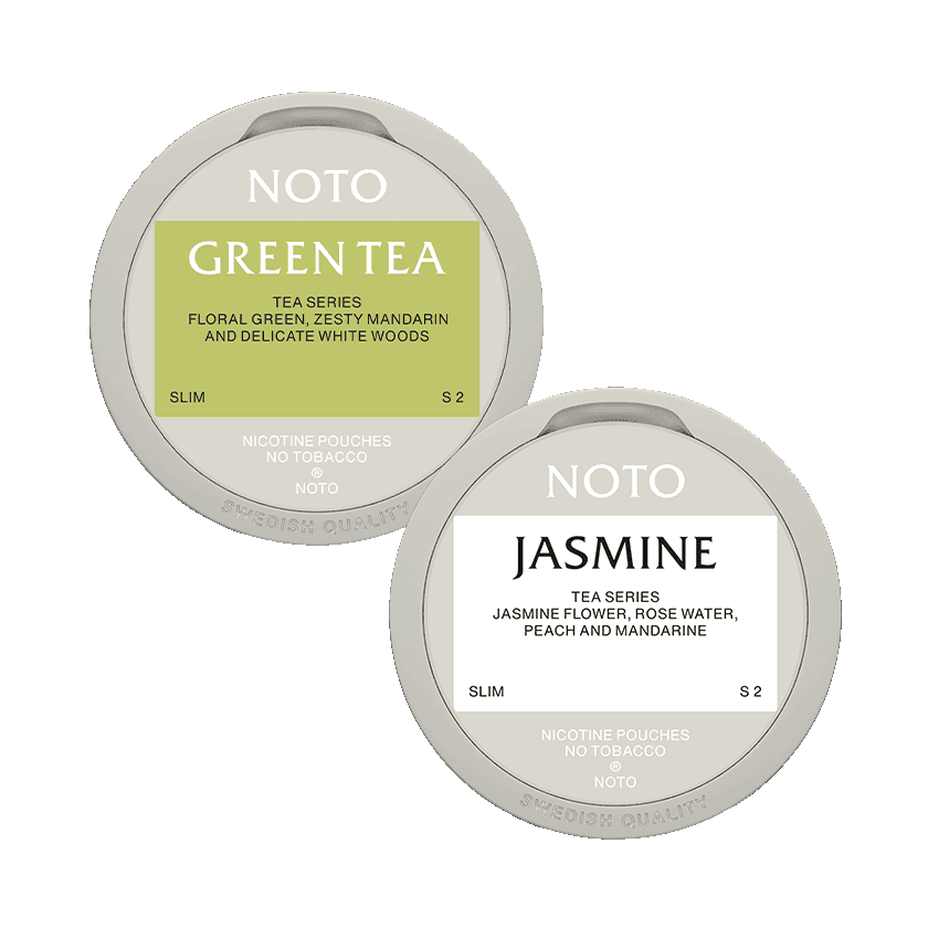 NOTO Mixpack Green Tea & Jasmine - nikotinpåsar