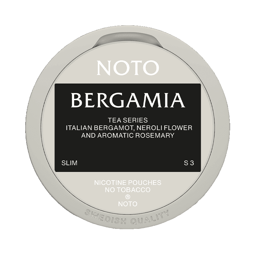 NOTO Bergamia S3 - nikotinpåsar