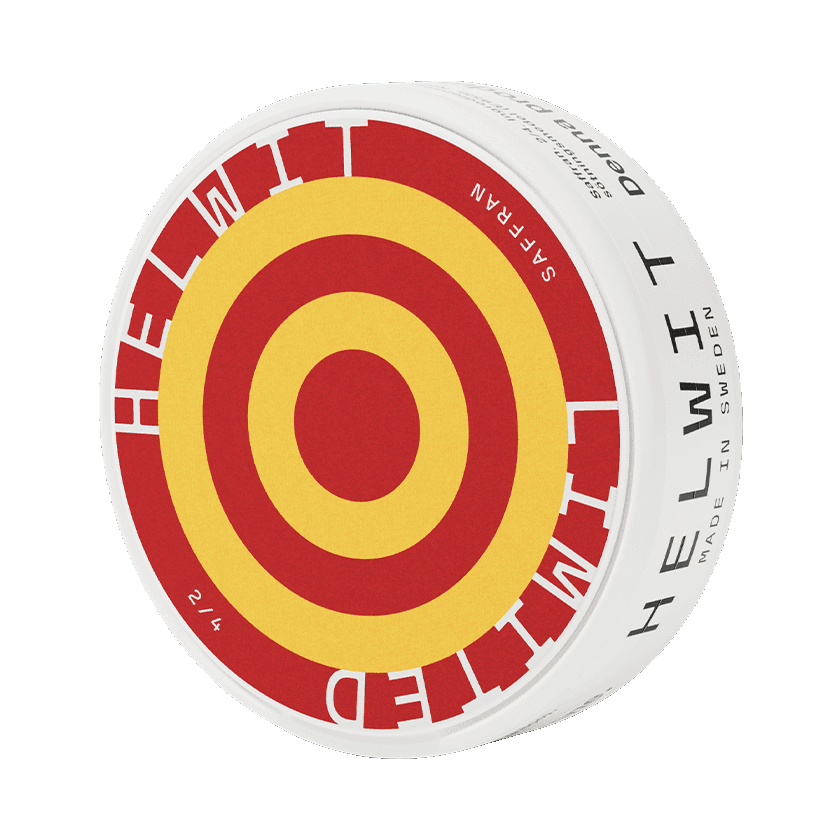 Helwit Helwit Saffran Limited Edition S2 Light – nikotinpåsar