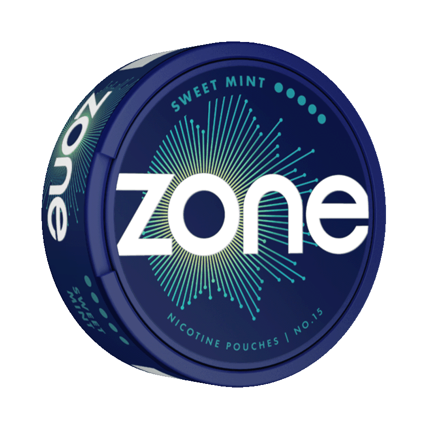 ZONE ZONE No15 Sweet Mint S5 Strong – nikotinpåsar