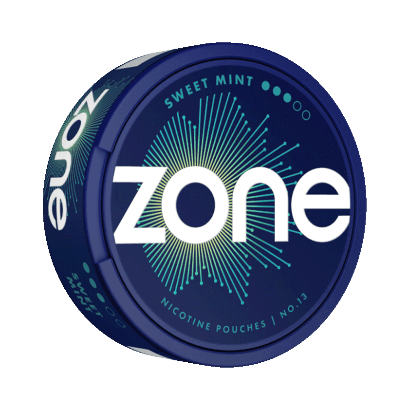 ZONE No13 Sweet Mint S3 - nikotinpåsar