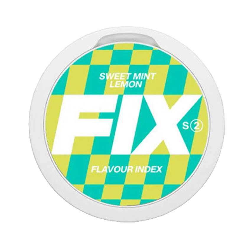 FIX FIX Sweet Mint Lemon S2 Light – nikotinpåsar