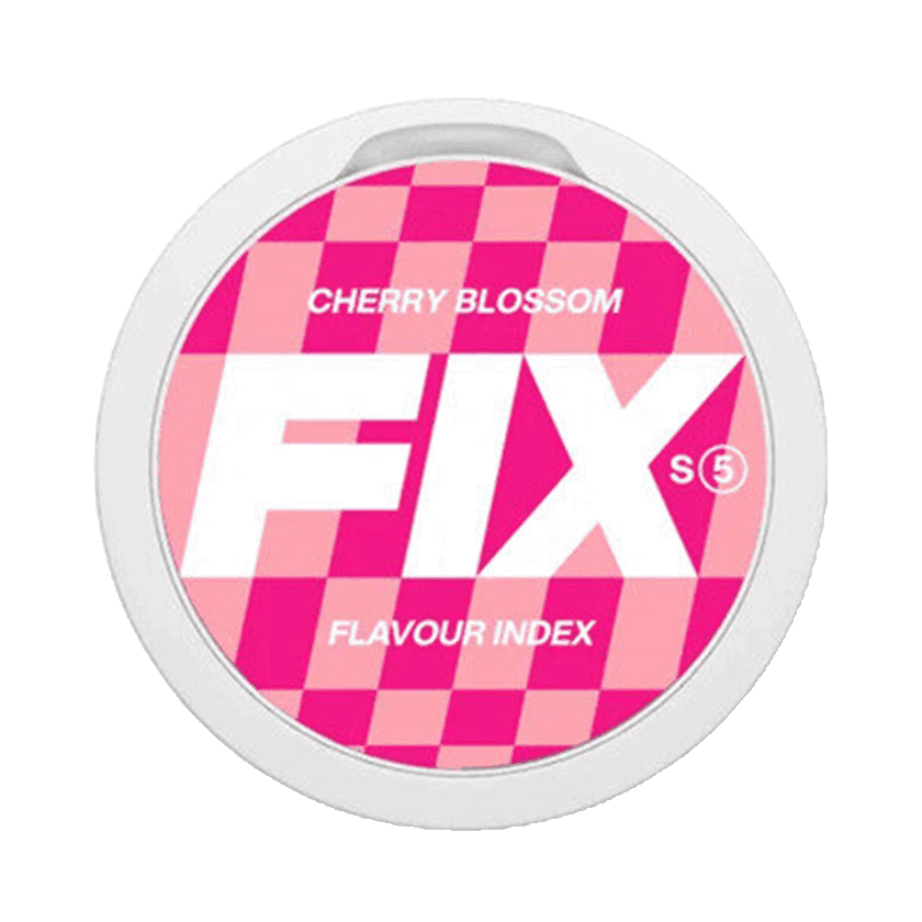 FIX Cherry Blossom S5 - nikotinpåsar