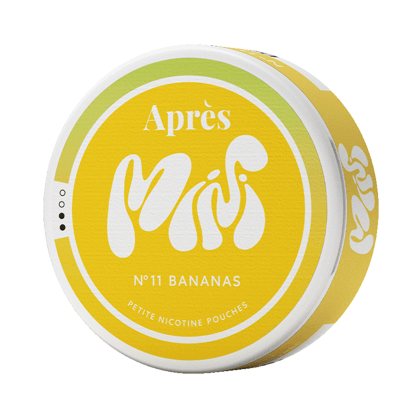 Après No.11 Bananas Mini S2 - nikotinpåsar