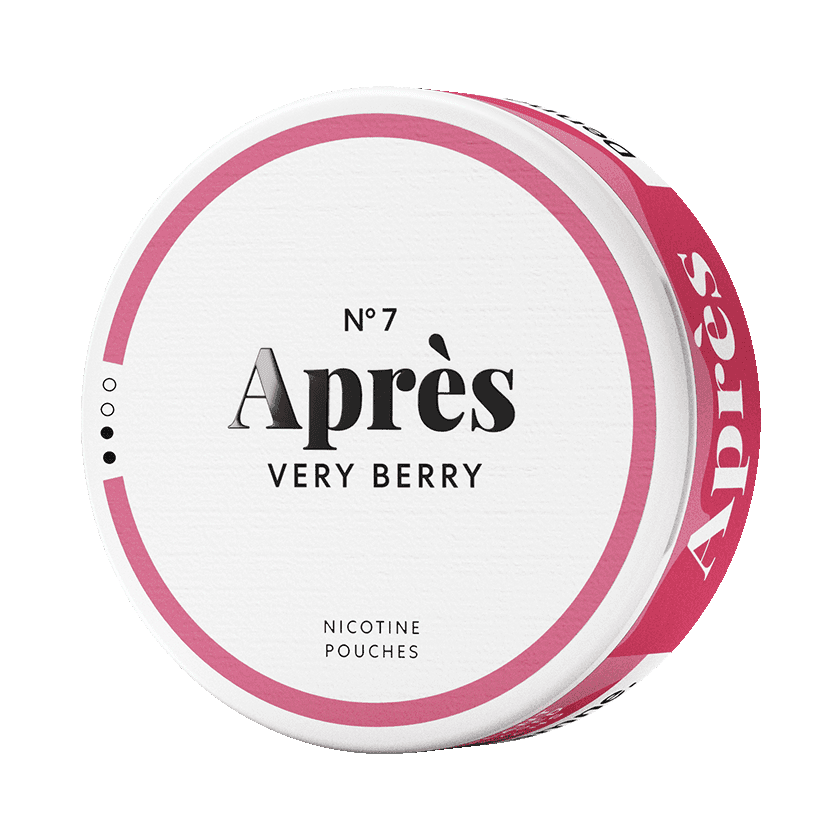 Après Après No.7 Very Berry S2 Light – nikotinpåsar