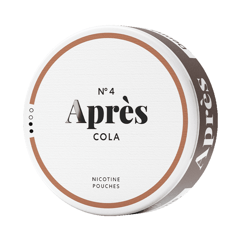 Après No.4 Cola S2 - nikotinpåsar