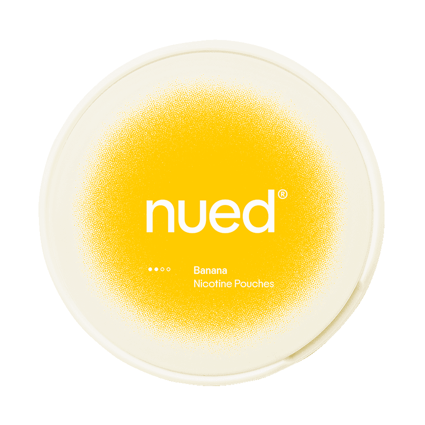 nued Banana S2 - nikotinpåsar
