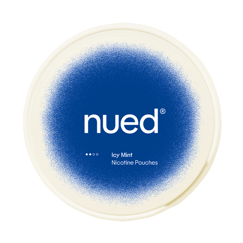 nued Icy Mint S2 - nikotinpåsar
