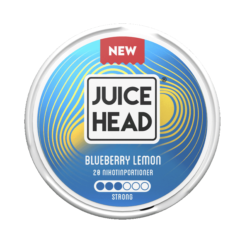 Juice Head Juice Head Blueberry Lemon 9mg Strong Normal – nikotinpåsar