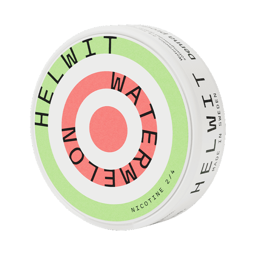 Helwit Helwit Watermelon 2 Normal – nikotinpåsar